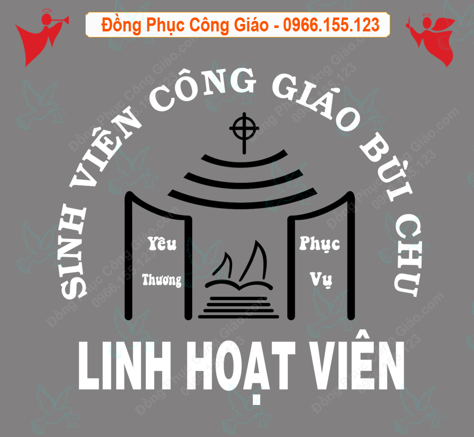 Logo Vector Linh Hoạt Vi&ecirc;n Bùi Chu 