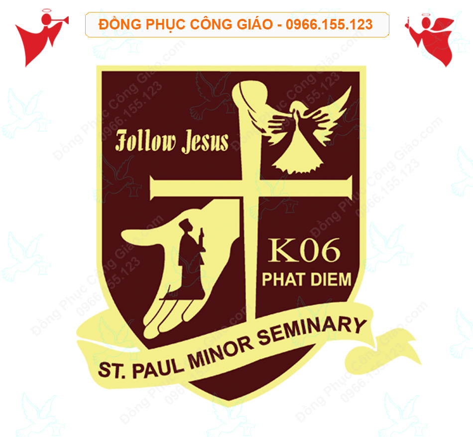 Logo Vector Nhóm Follow Jesus Phát Di&ecirc;̣m 