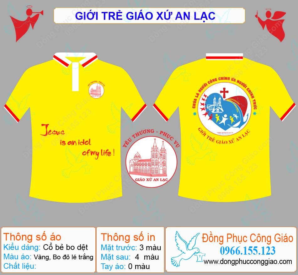 Xưởng May Đồng Phục Công Giáo